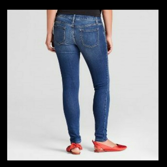 Isabel Maternity Jeggings Stretch Inserts Size 14 - Picture 6 of 6